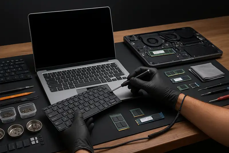 reparación de notebooks