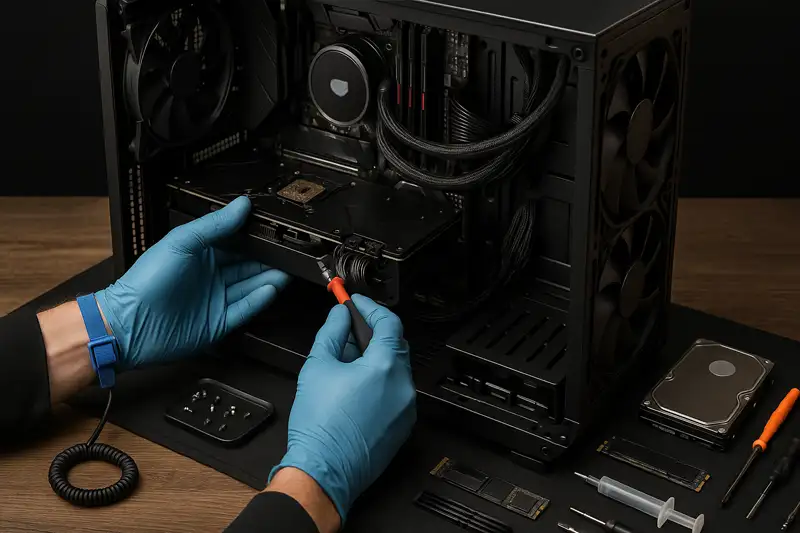 reparación de pc de escritorio
